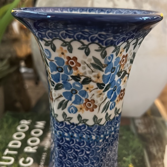 Poland handmade vase - Picture 2 of 9